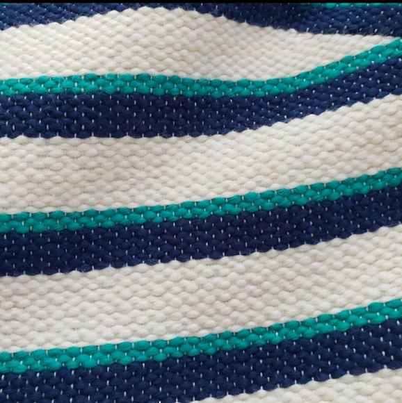 EUC Talbots Fully lined.. size 8 blazer. White/blue/green - Picture 8 of 16